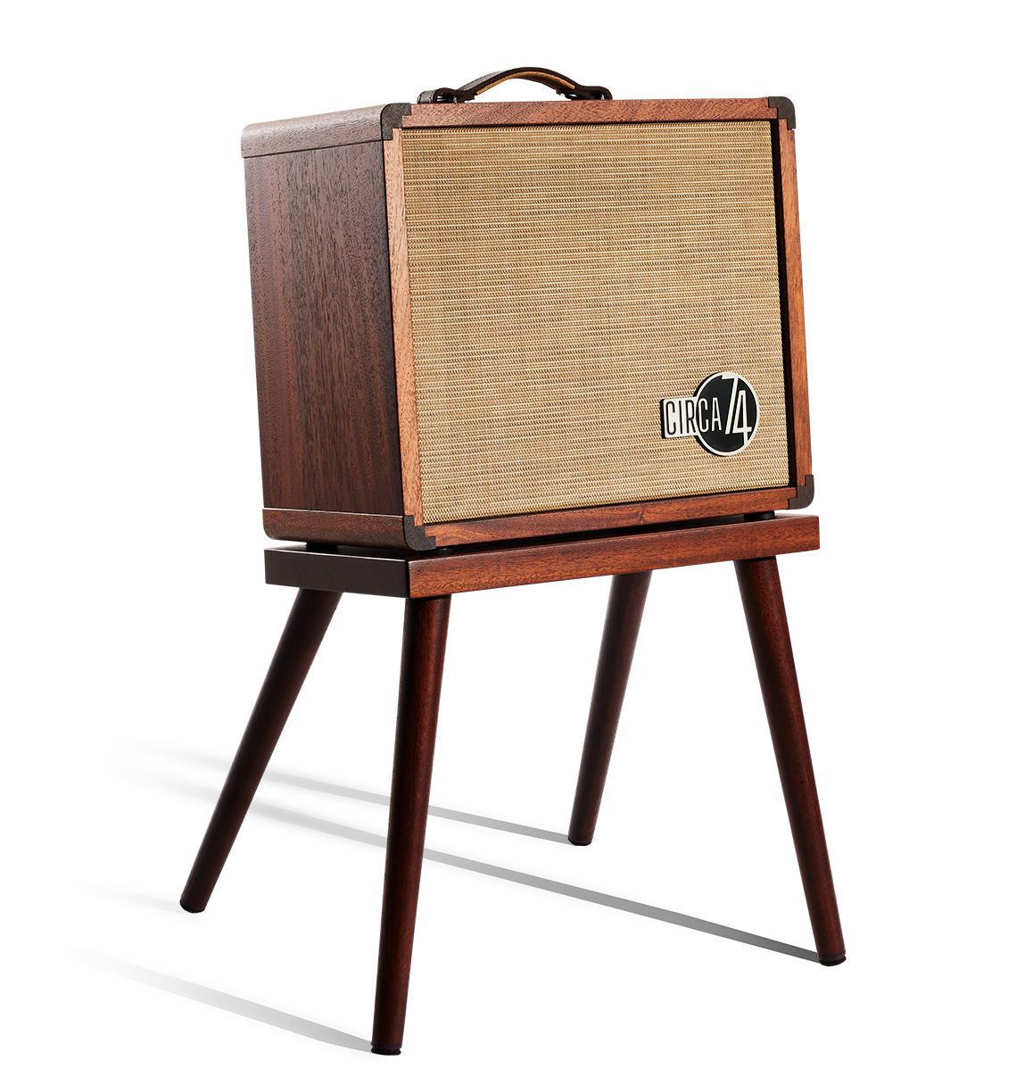 Taylor Circa 74 AV150-10 Vocal/Acoustic Guitar Amplifier Mahogany w/Stand