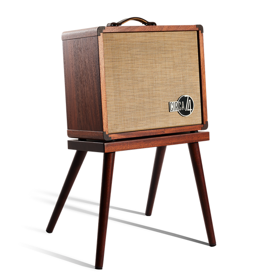 Taylor Circa 74 AV150-10 Vocal/Acoustic Guitar Amplifier Mahogany w/Stand