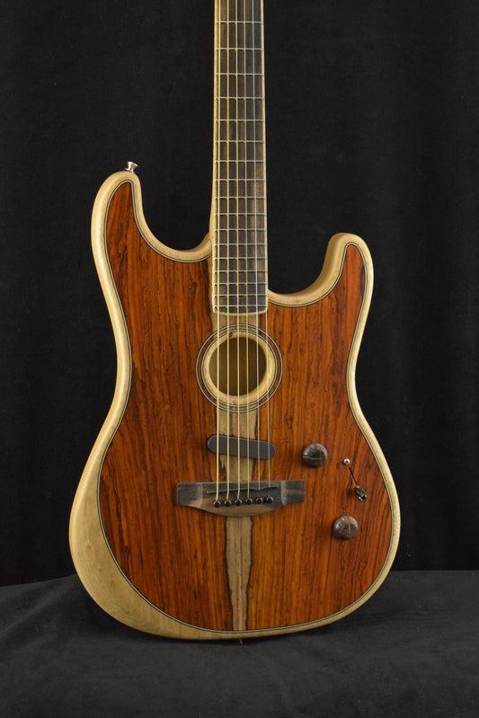 Fender American Acoustasonic Stratocaster EB Cocobolo