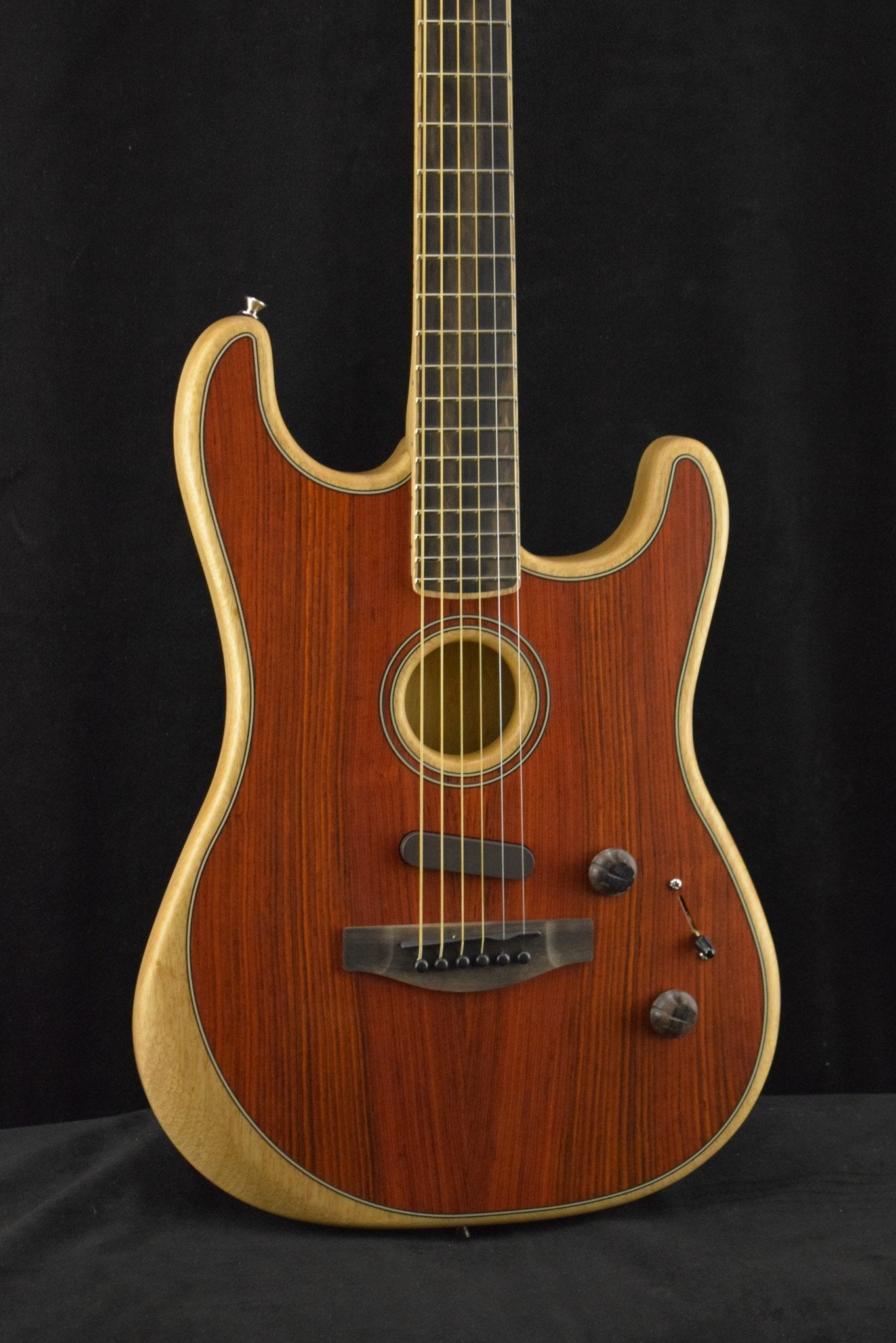 Fender American Acoustasonic Stratocaster EB Cocobolo