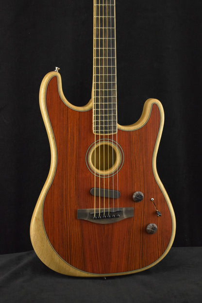 Fender American Acoustasonic Stratocaster EB Cocobolo