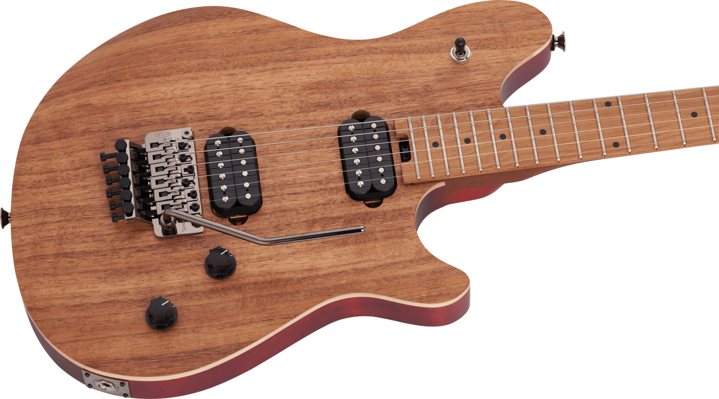 EVH Wolfgang WG Standard Exotic Koa Natural