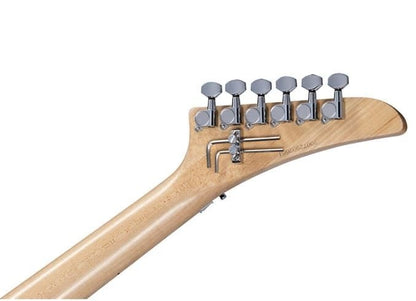 Kramer Baretta Graphics White Lotus (with EVH D-Tuna and Gig Bag)