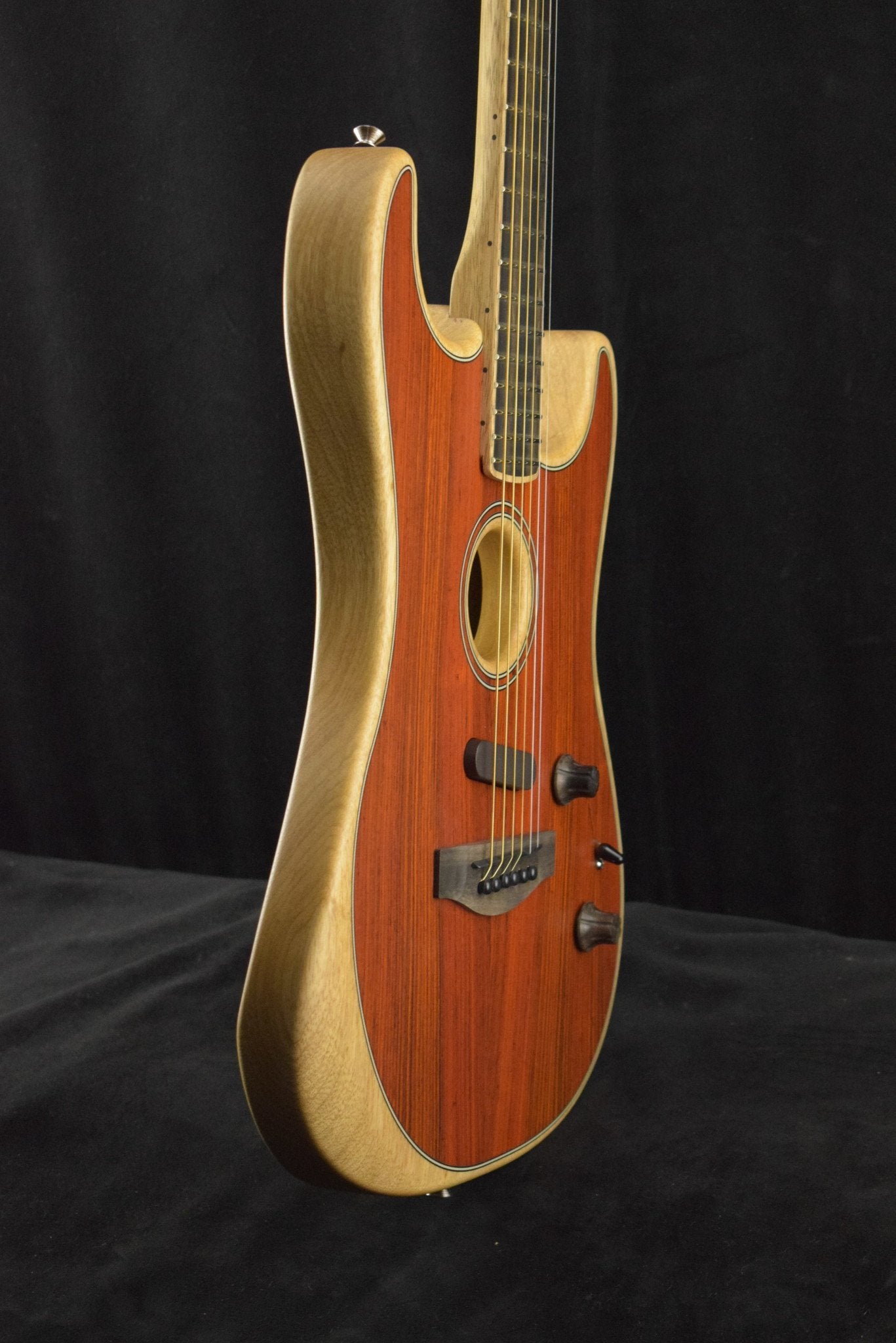 Fender American Acoustasonic Stratocaster EB Cocobolo