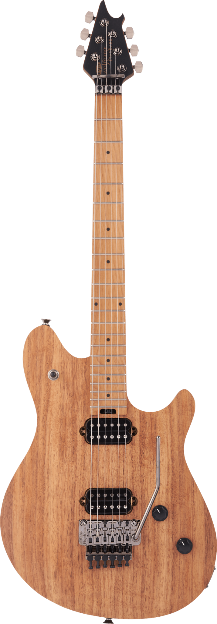 EVH Wolfgang WG Standard Exotic Koa Natural